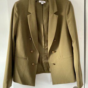 Bar III Olive Green Blazer